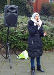 Vigil for Philips Park Jewish Cemetery Whitefield